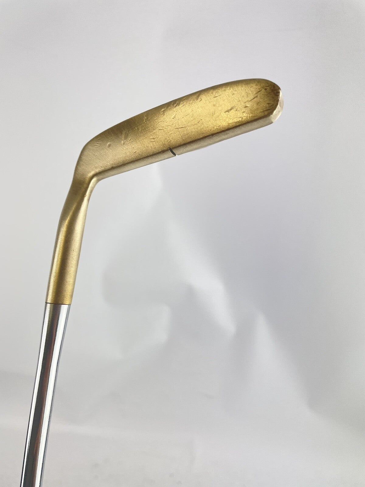 Slazenger Peter Allies Putter 35.5” Heel Shafted Flanged /Right /New Grip /77717