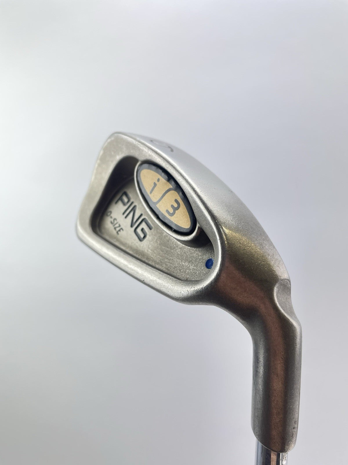 Ping I3 6 Iron O-Size Blue Dot Stiff Flex Steel /Right Hand /New Mid Grip /271562