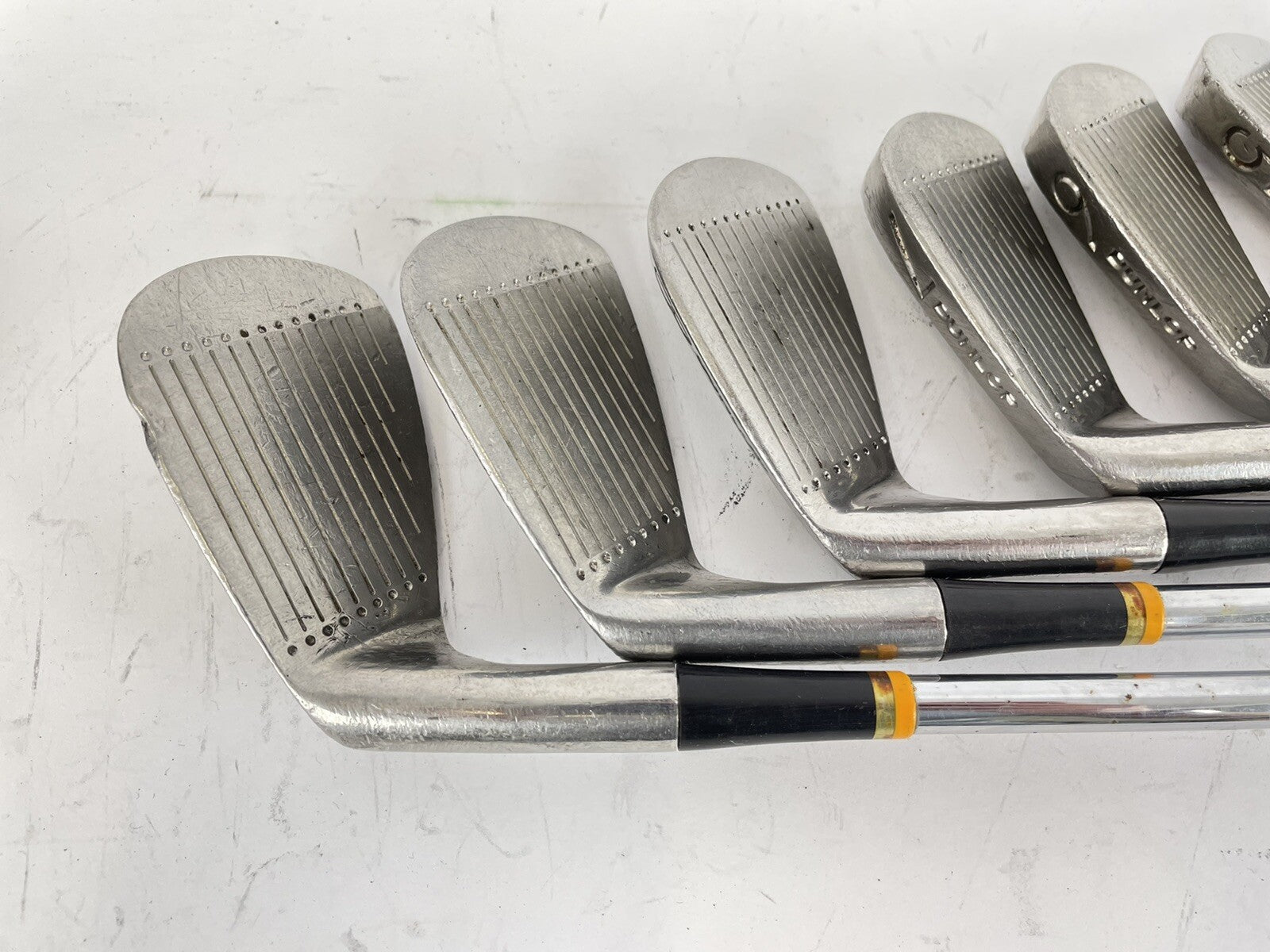 Dunlop Maxpower Forged Irons Vintage Blades 3-10 Regular Steel/New Grips/07233