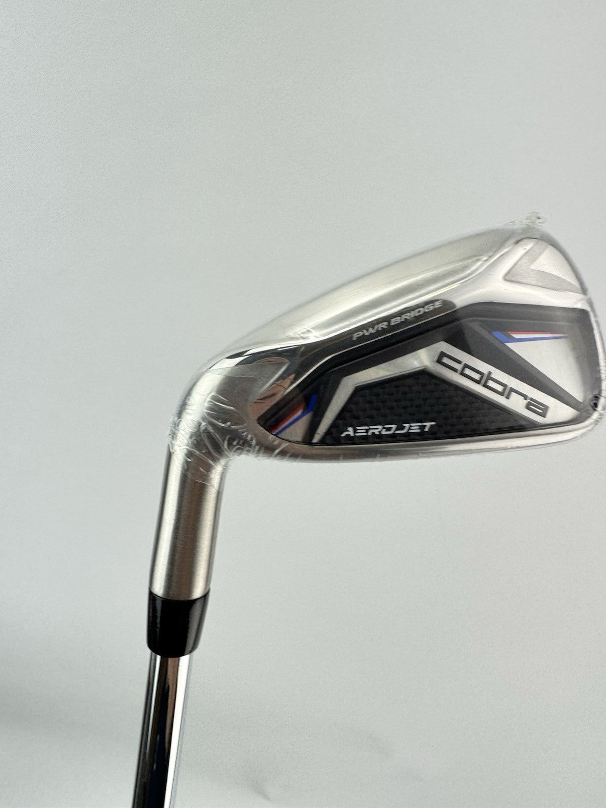 Cobra Aerojet 6 Iron Left Handed KBS Tour Regular Flex Steel /New /295531