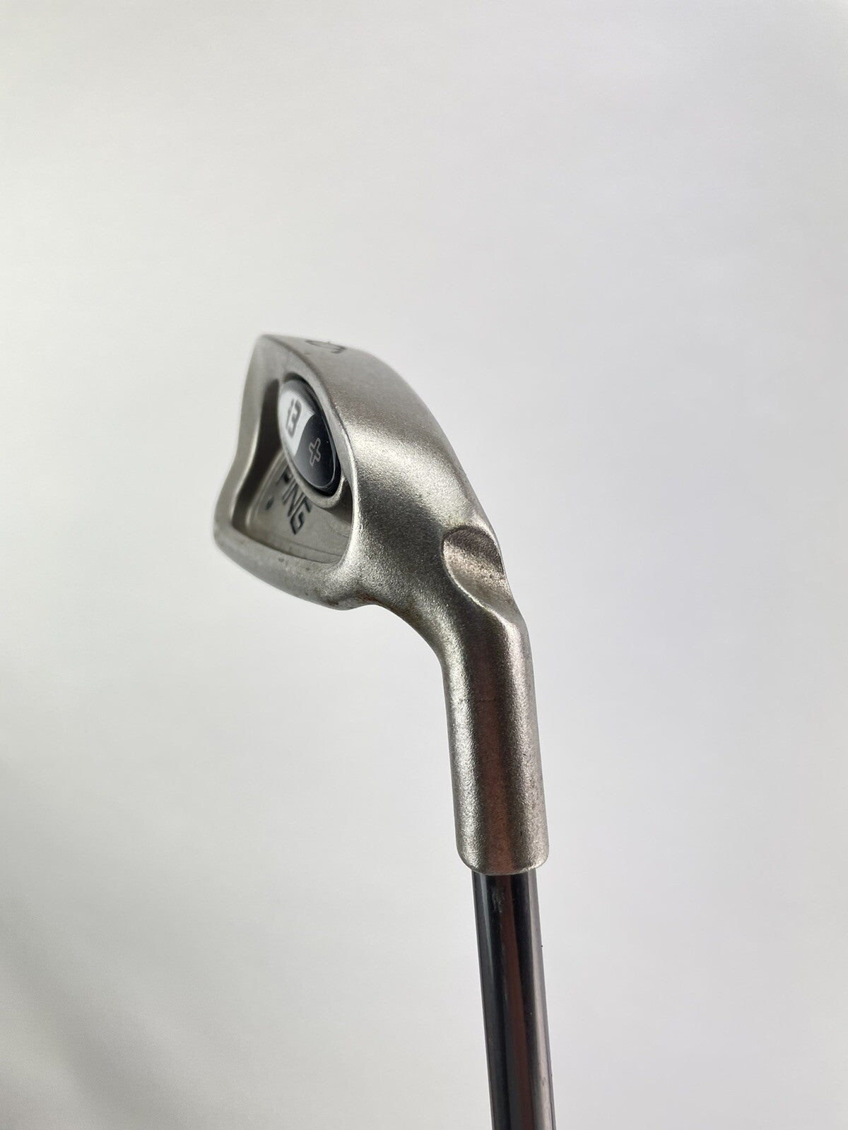 Ping I3+ 6 Iron Black Dot Stiff Flex Graphite /Right Handed /New Grip /205766