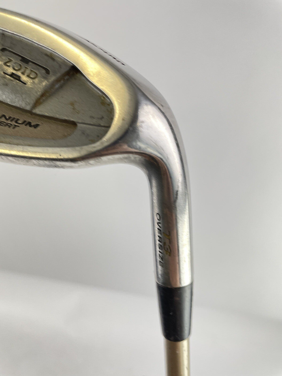 Mizuno T-Zoid Ladies 8 Iron Titanium Ladies Graphite /Right /New Grip /99323