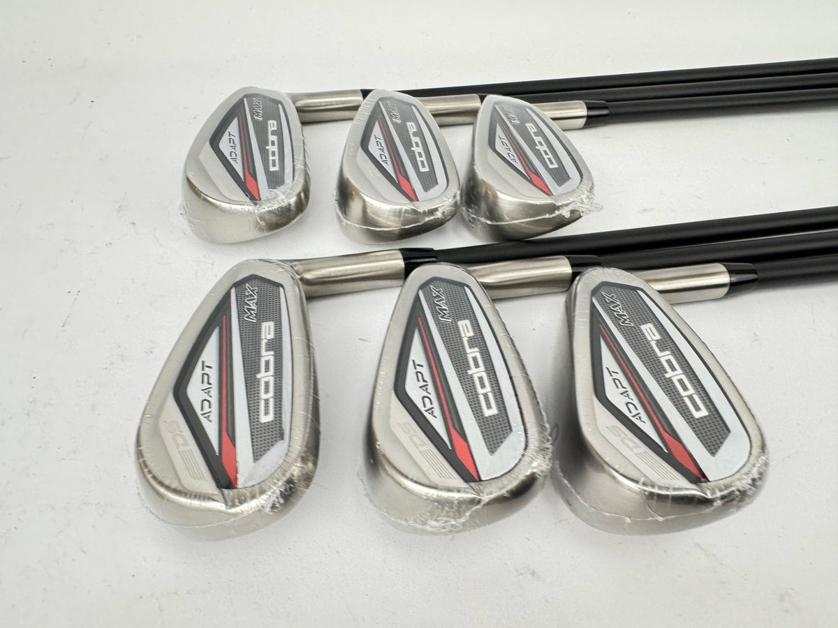 Cobra DS Adapt Max Irons 5-PW KBS PGI 75 Regular Flex Graphite Right Hand/376082