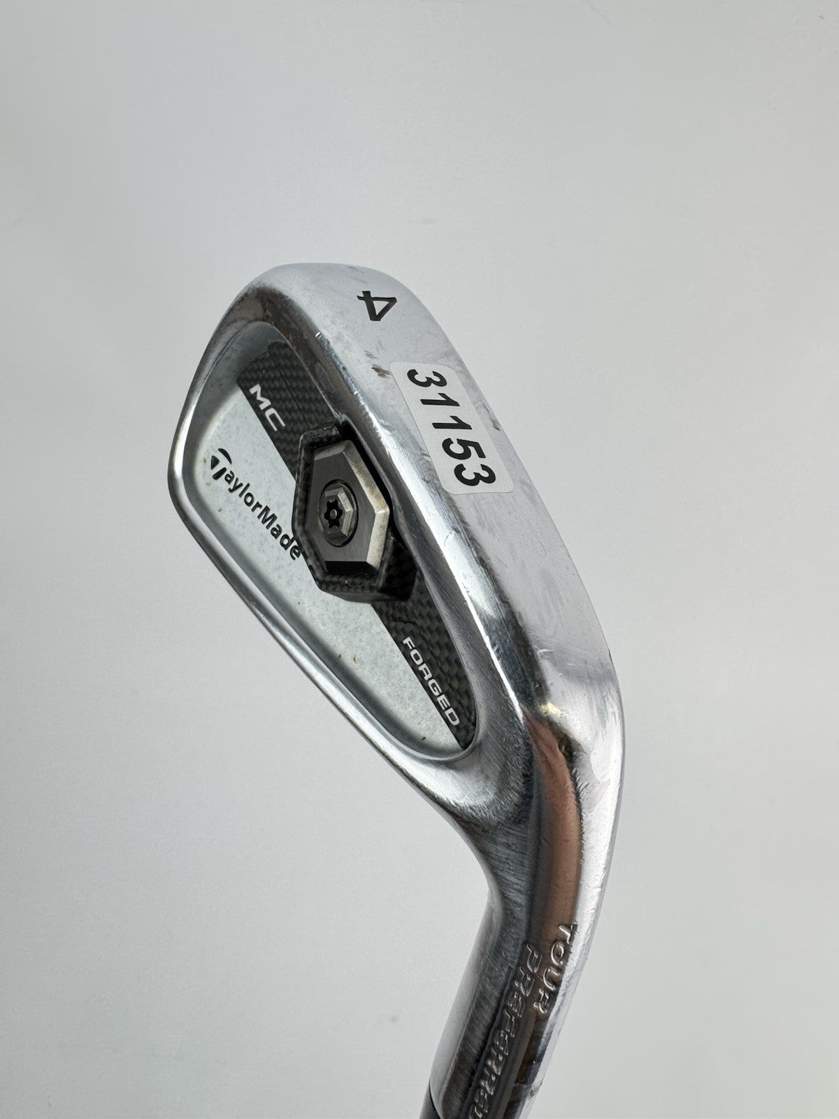 Taylormade MC Forged 4 Iron S300 Stiff Flex Steel /Right Handed /New Grip /3115314