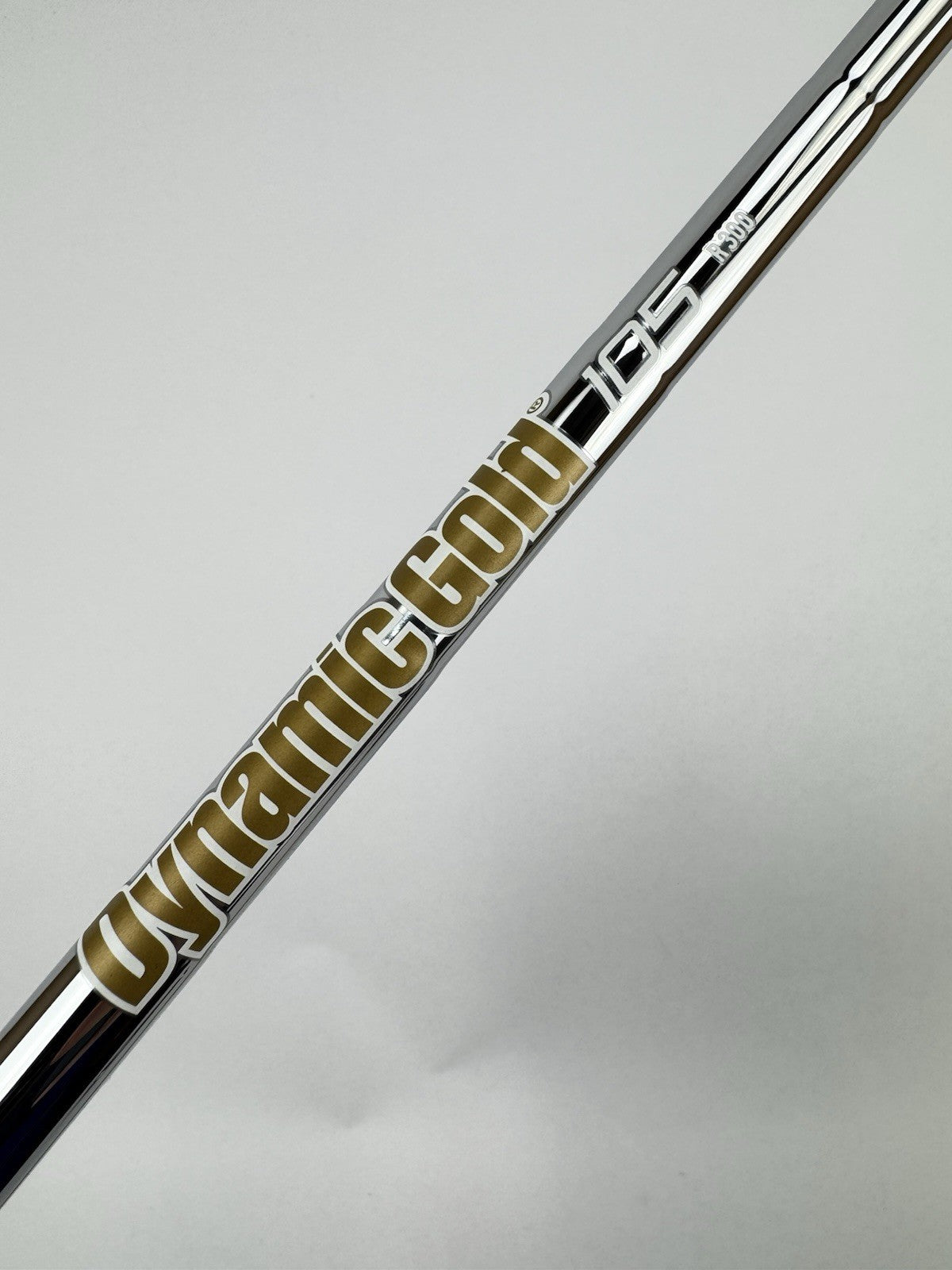 Dynamic Gold 105 Iron Shaft R300 Regular Flex Steel 35.5” /0.355 Tapered /323680