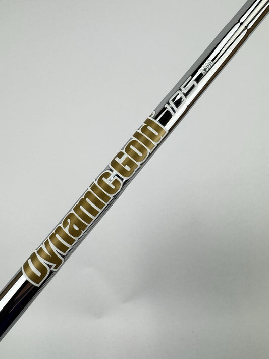 Dynamic Gold 105 Iron Shaft R300 Regular Flex Steel 35.5” /0.355 Tapered /323680