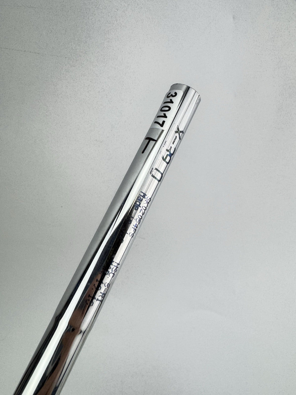 Nippon Modus3 Iron Shaft Tour120 X Flex Steel 35.5” /0.355 Tapered /3101712