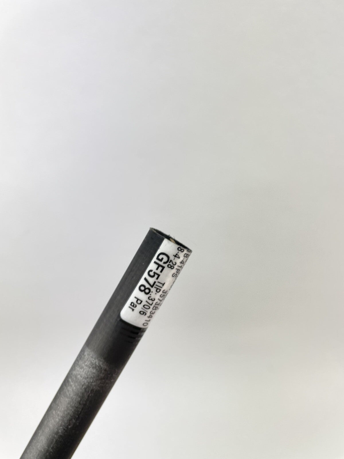 Catalyst 80 Iron Shaft 6.0 Stiff Flex Graphite 35" /0.370 Parallel /1924412