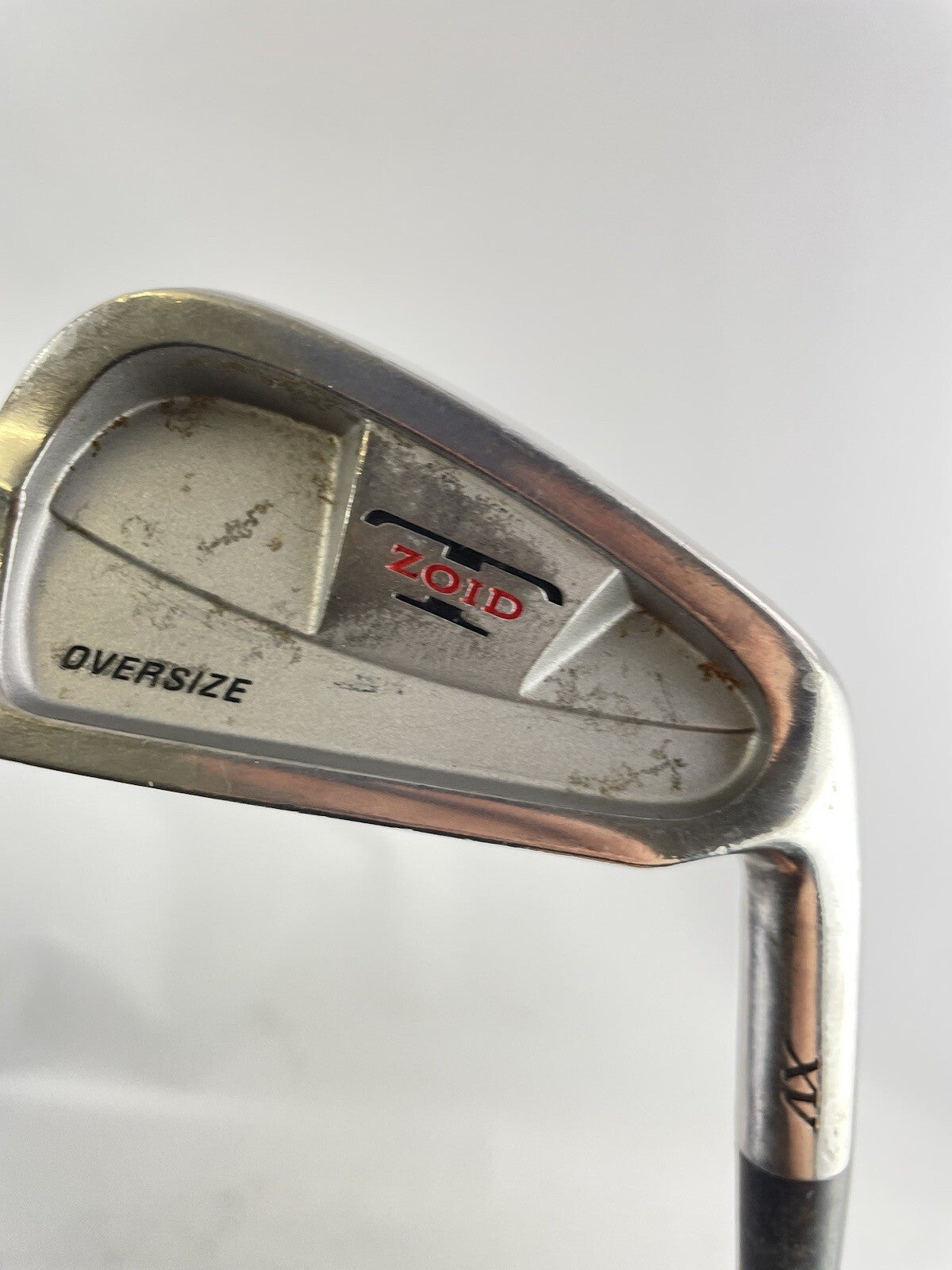 Mizuno T-Zoid 3 Iron Oversize XV R300 Regular Steel /Right /New Grip /85682