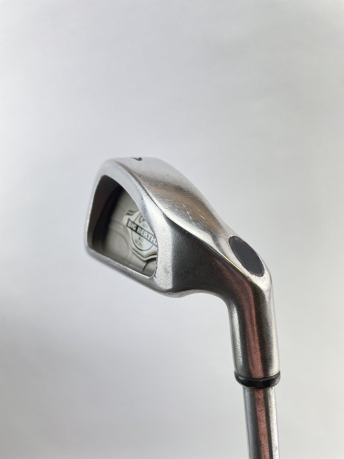 Callaway Golf 4 Iron X-12 Regular Flex Steel /Right Handed /New Grip /211544