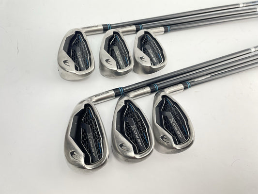 Benross Aero X Irons 6-SW Regular Flex Graphite/Right /New Grips /282880