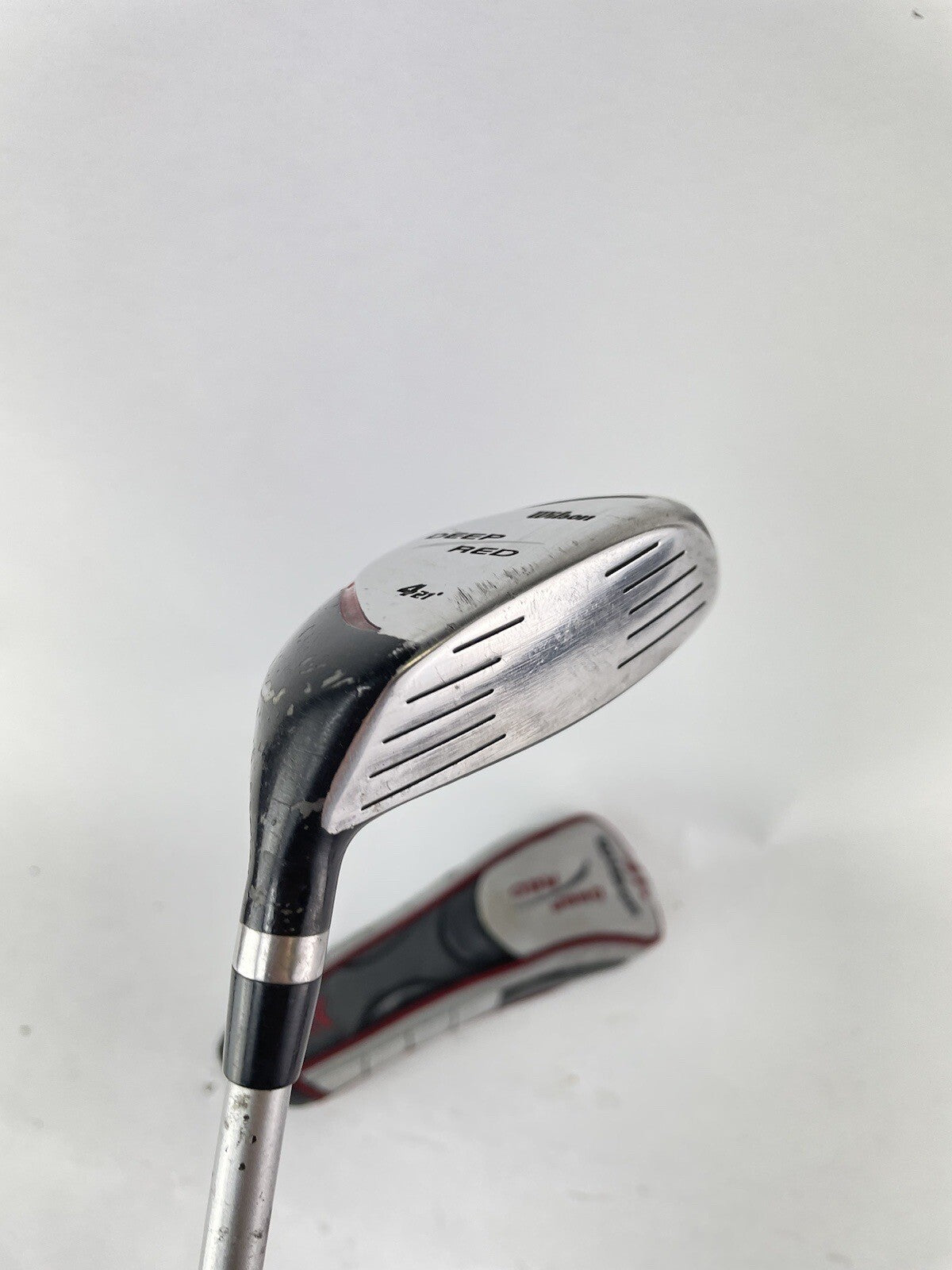 Wilson Deep Red 4 Hybrid 21* Mens Regular Graphite /New Grip /Headcover /145354