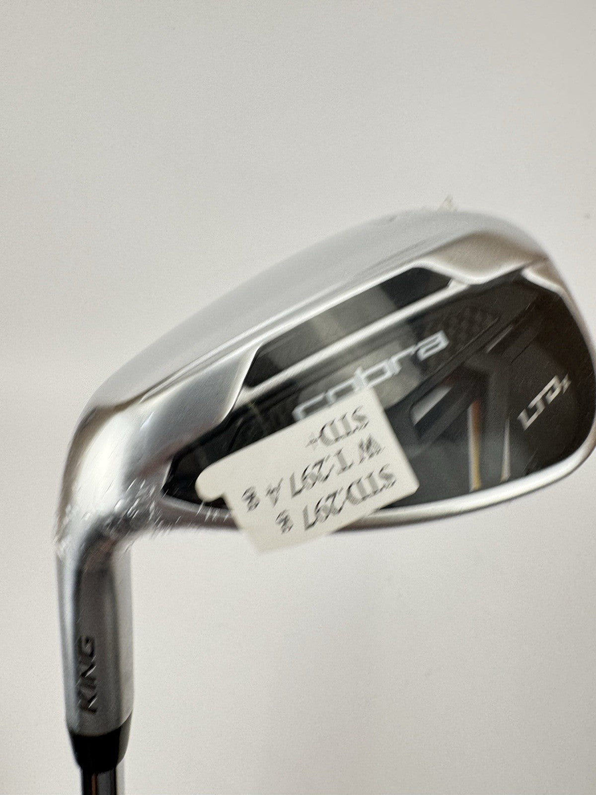 Cobra LTDX Sand Wedge Left Handed KBS Tour 90 Stiff Flex Steel /Brand New /256642