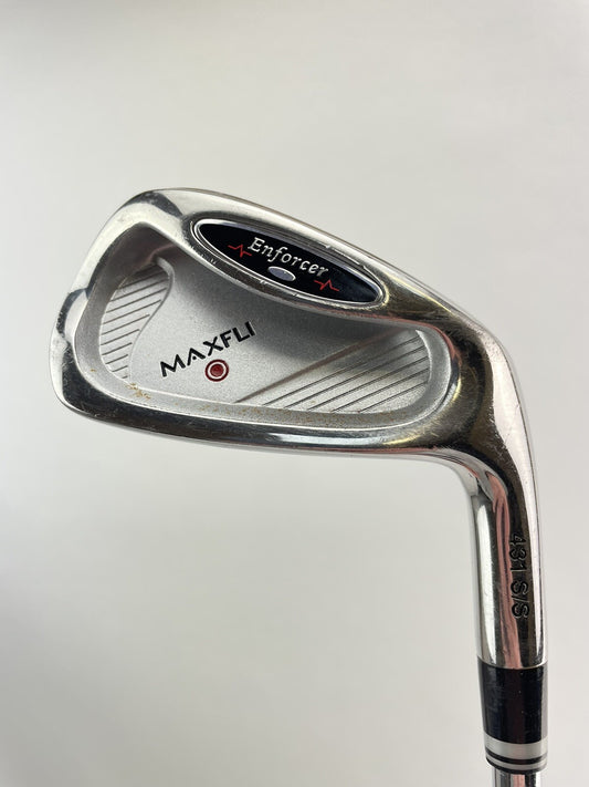 Maxfli Golf 5 Iron Enforcer Ladies Flex Steel /Right Handed /New Grip /205850