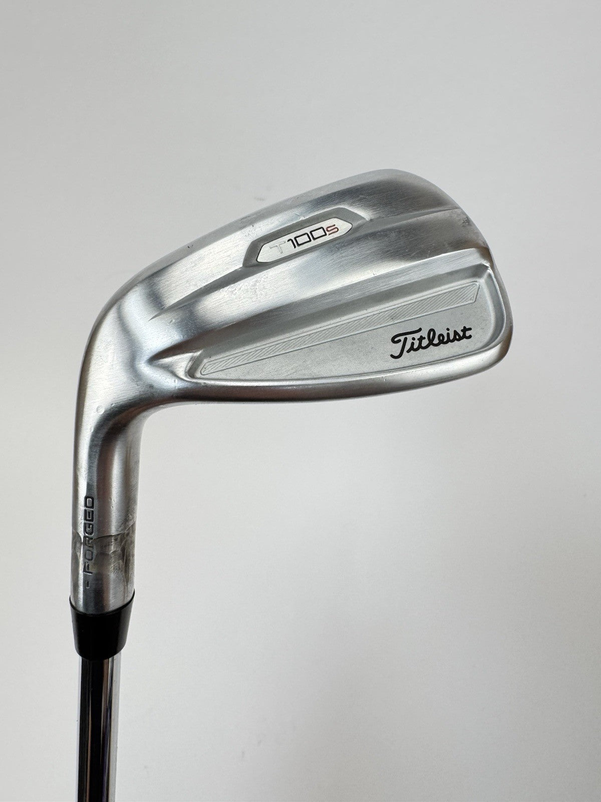 Titleist T100s Pitching Wedge Left Handed 44* Elevate 115 Stif Steel /344110