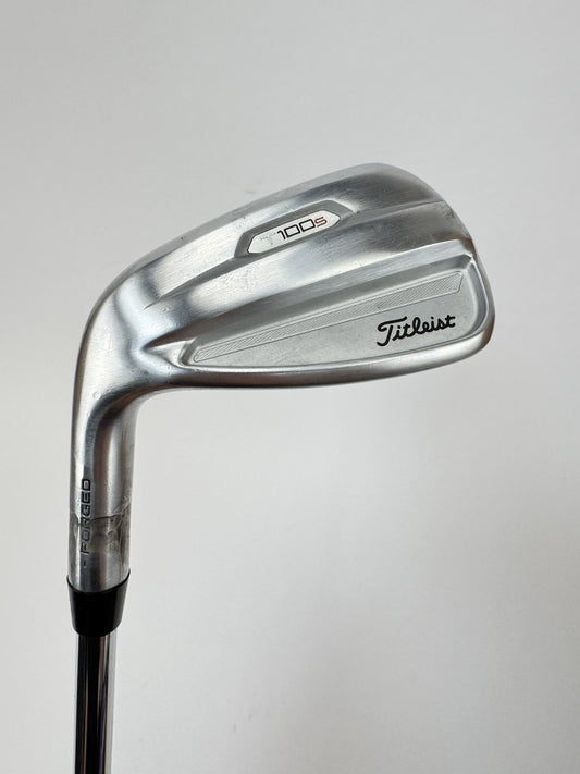 Titleist T100s Pitching Wedge Left Handed 44* Elevate 115 Stif Steel /344110