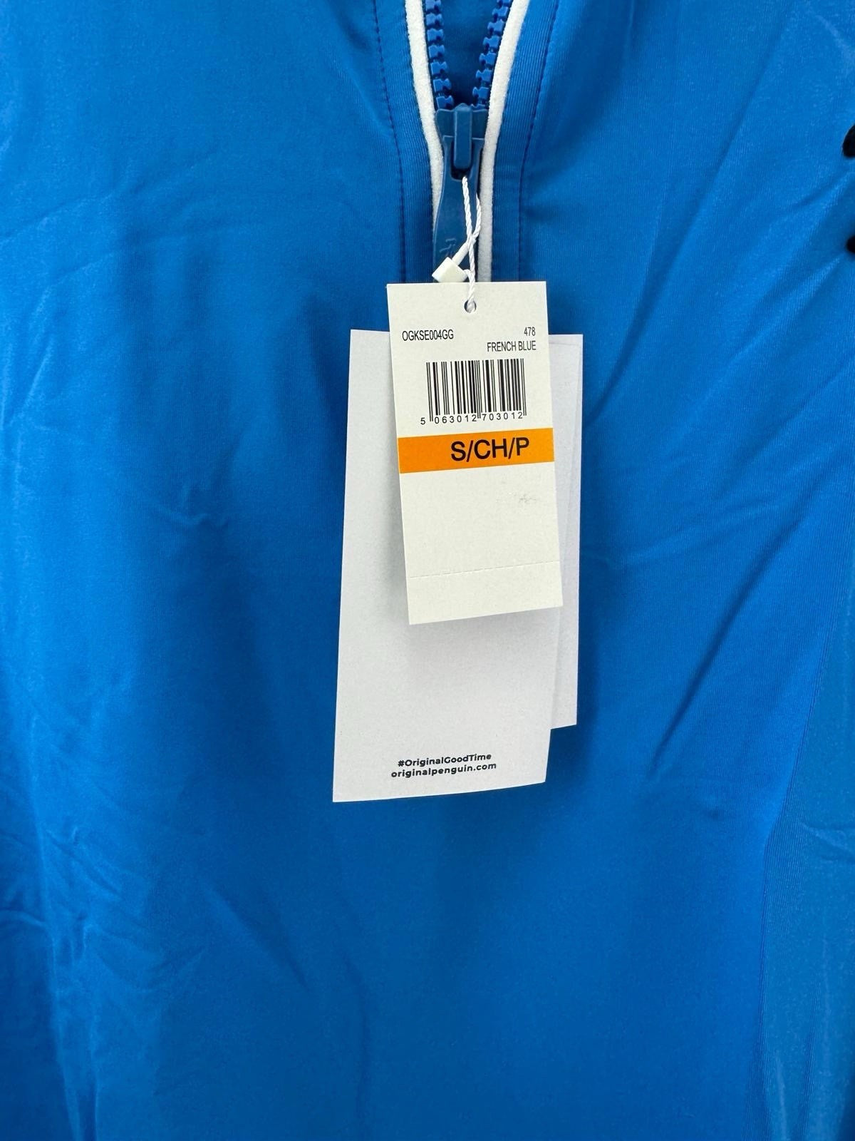 Original Penguin Golf Performance 1/4 Zip Earl Pullover Lightweight UK S/306496