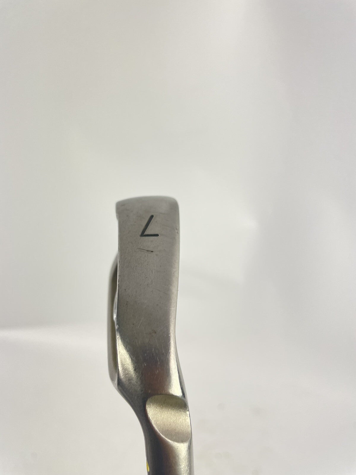 Ping i10 7 Iron Yellow Dot Awt Stiff Flex Steel /Right /New Grip /Right /52584