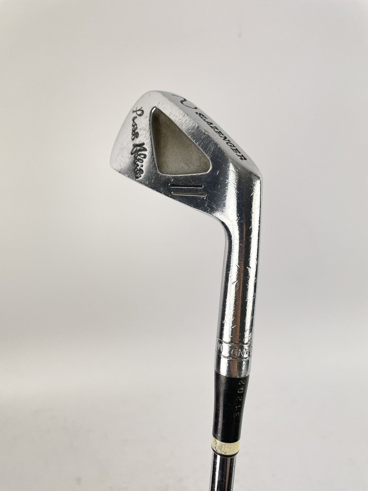 Slazenger Blade 2 Iron Peter Alliss Regular Steel /Right /New Grip/Polished/16180