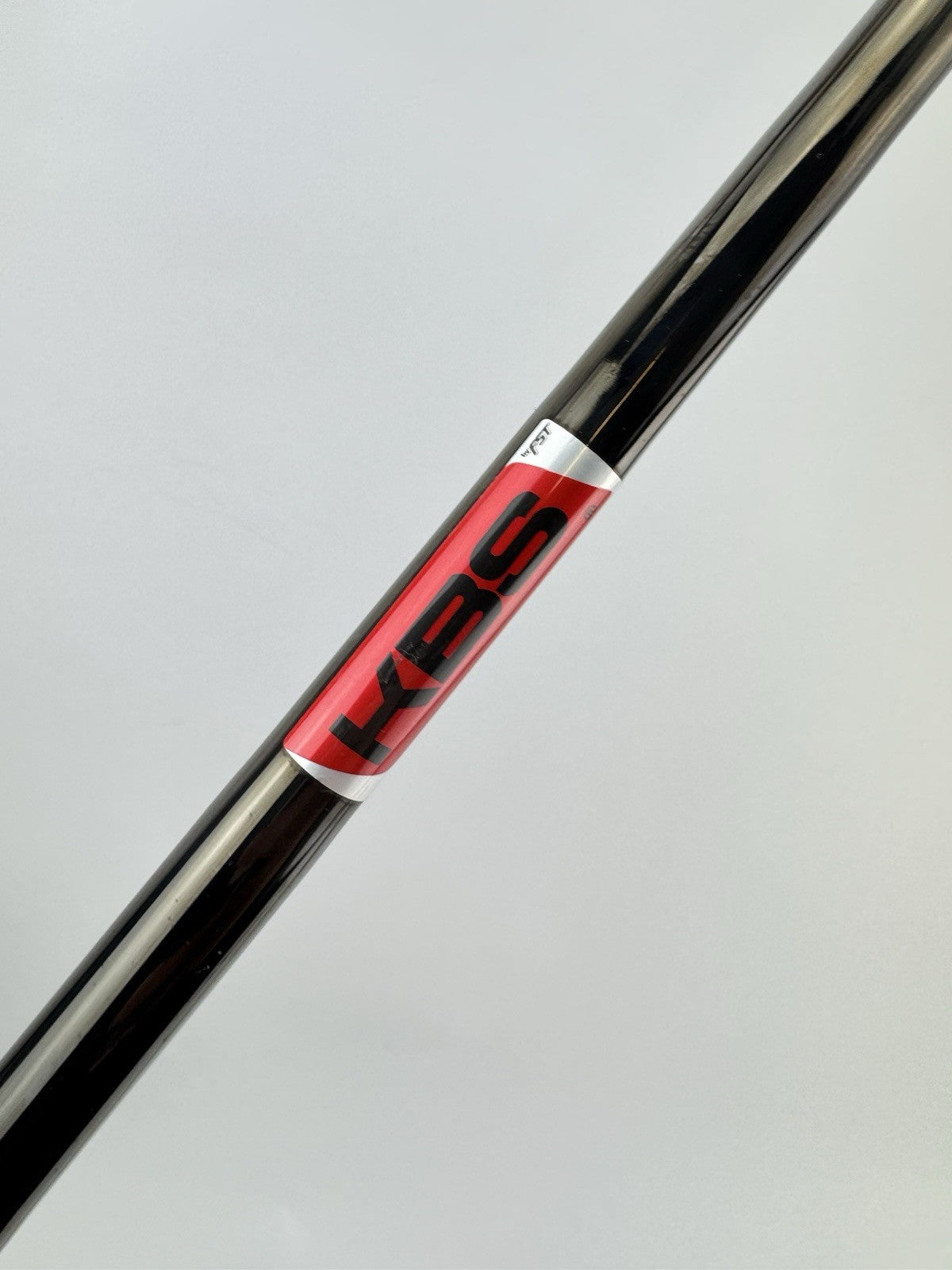 KBS $-Taper 110 Blackout Iron Shaft Regular Flex Steel 35.5” /0.355 Taper/308841