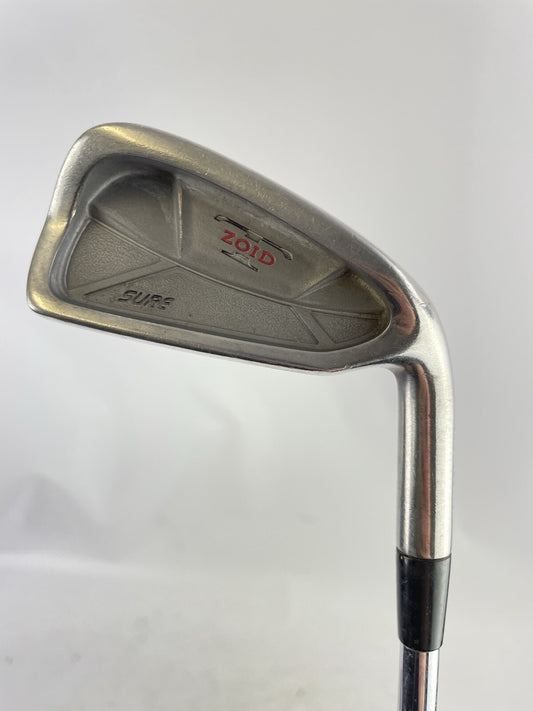 Mizuno T-Zoid 3 Iron Sure Regular Flex Steel /Right Handed /New Grip /85700