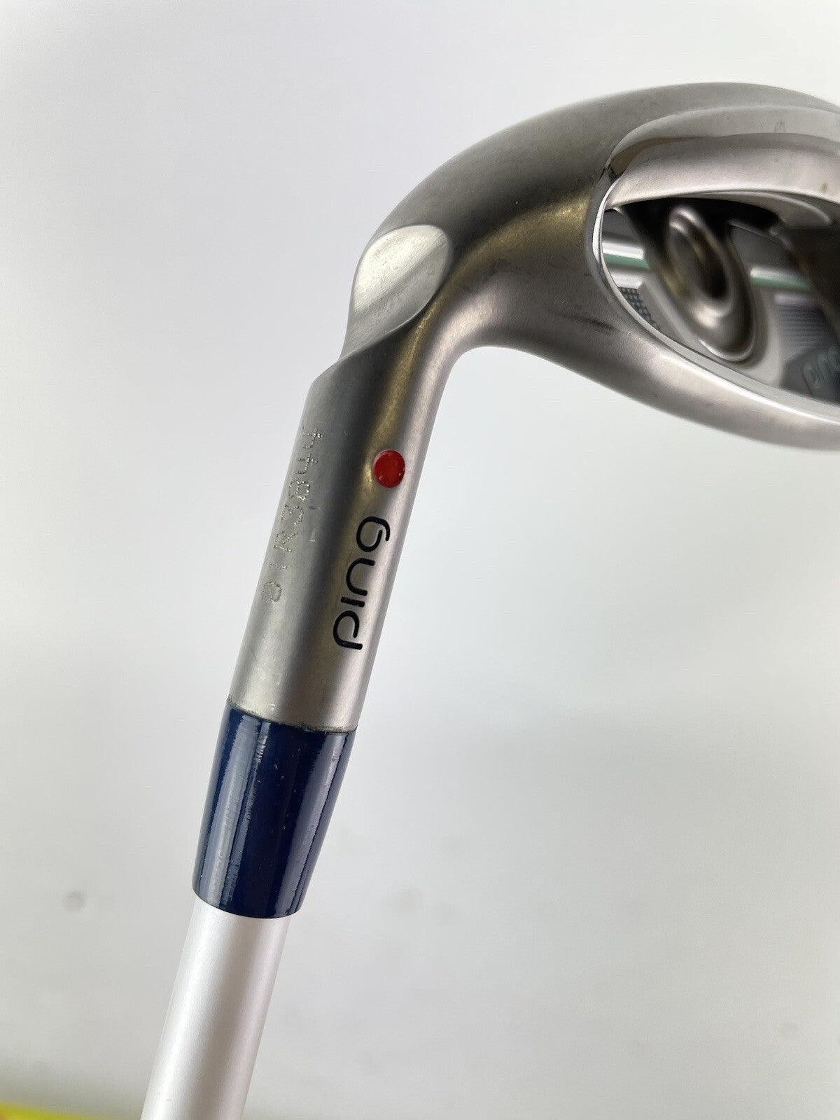 Ping Gle 7 Iron Red Dot Ladies Graphite (Mens Length) /Left Handed /144652