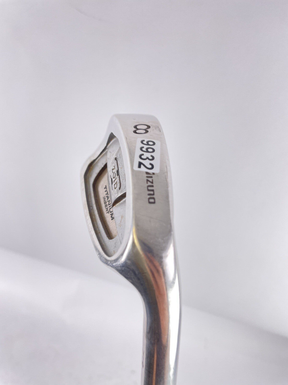 Mizuno T-Zoid Ladies 8 Iron Titanium Ladies Graphite /Right /New Grip /993220