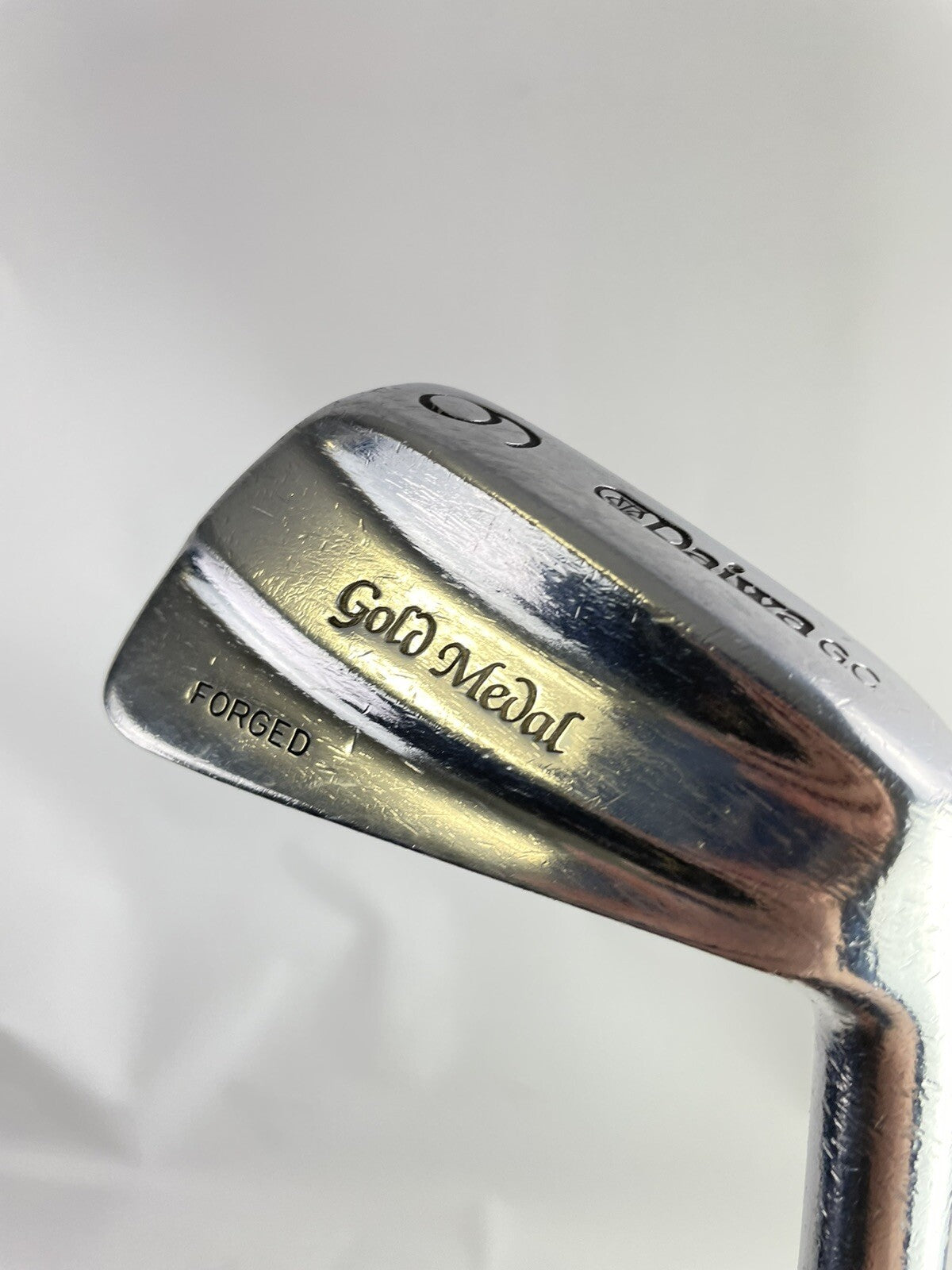 Daiwa GC Golf 6 Iron Forged Regular Flex Steel /Right Handed /Good Grip /84892