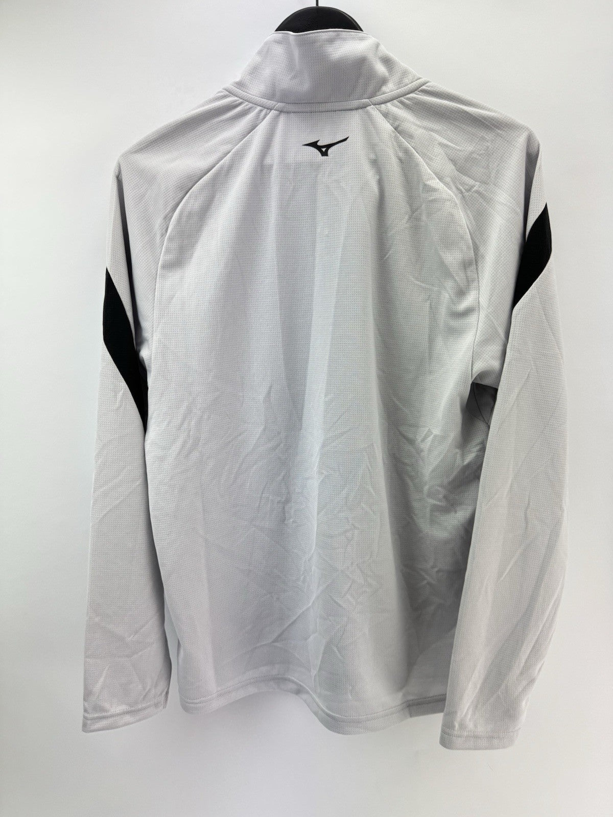 Mizuno Golf Pullover Breath Thermo Drop 1/4 Zip Black UK Small /New /286618