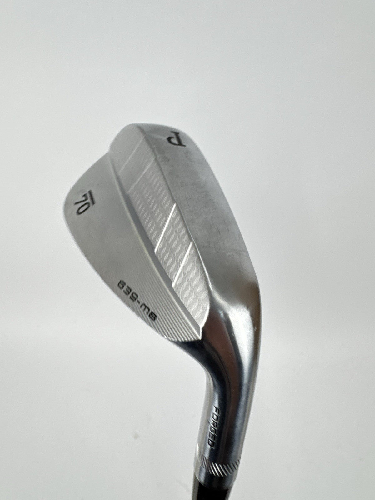 Sub 70 639 MB Pitching Wedge Forged C Taper 120 Stiff +1/2” /Right Handed /338166