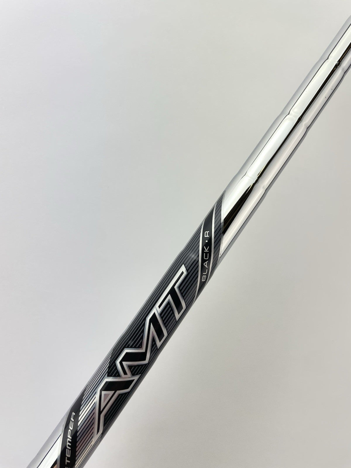 True Temper AMT Black Iron Shaft Regular Flex Steel 34.75” /0.355 Tapered /291735