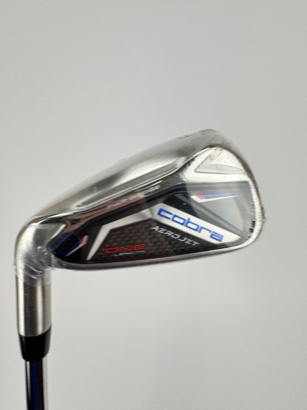 Cobra Aerojet One Length 6 Iron Left Handed KBS Tour Regular Steel /New /324093
