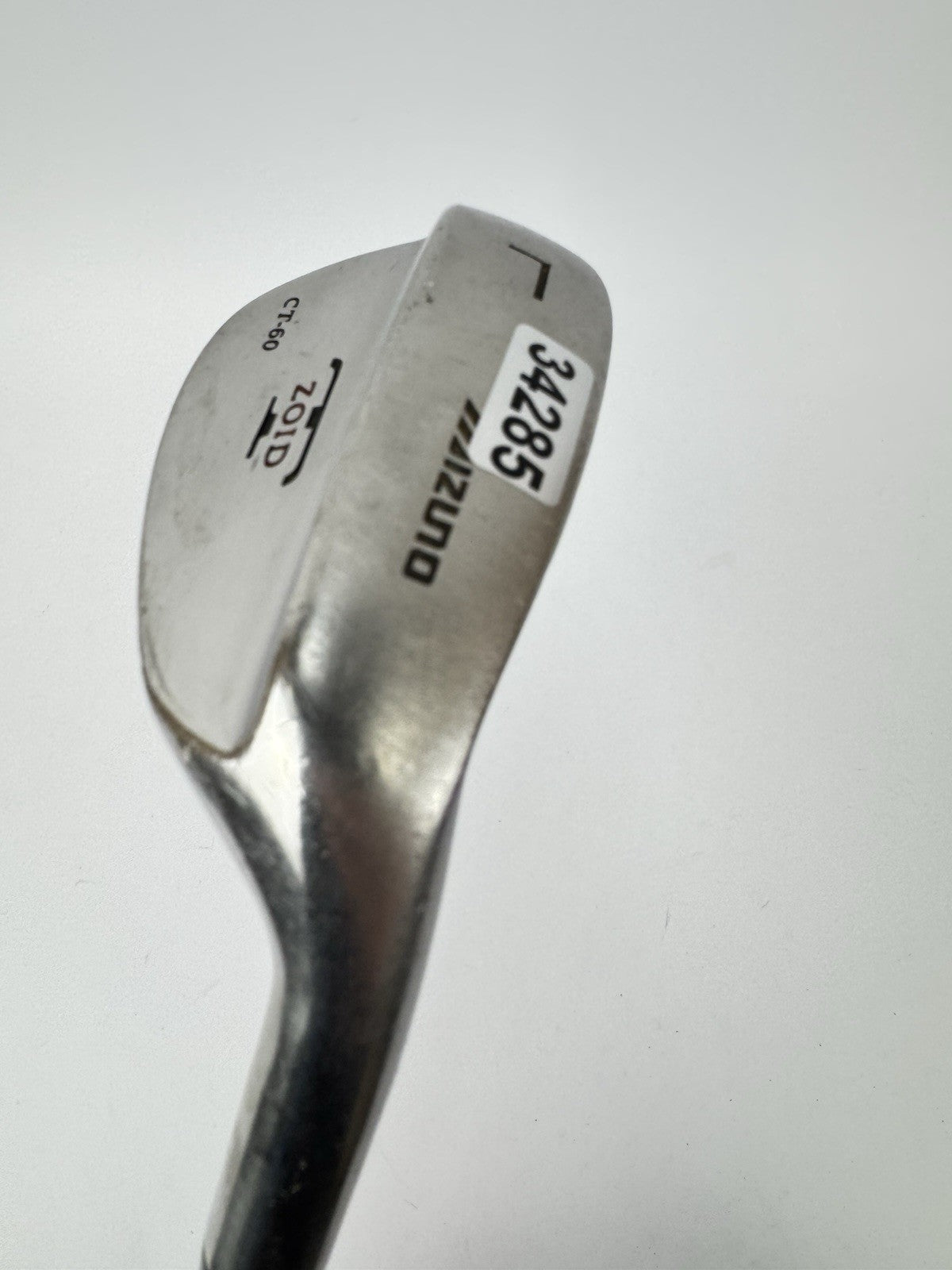 Mizuno Lob Wedge T-Zoid 60* R400 Regular Flex Steel /Right /New Grip /3428515