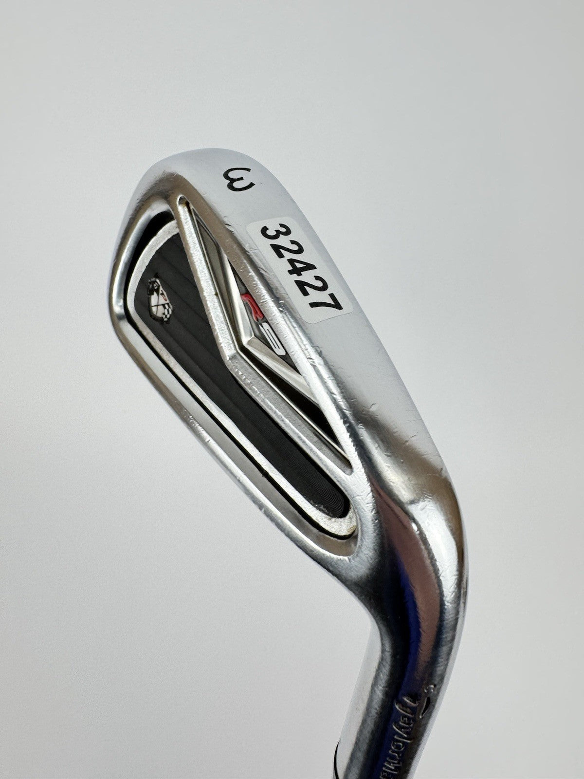 Taylormade R9 TP 3 Iron 21* Aldila Rogue Stiff Graphite /New Shaft + Grip/3242717
