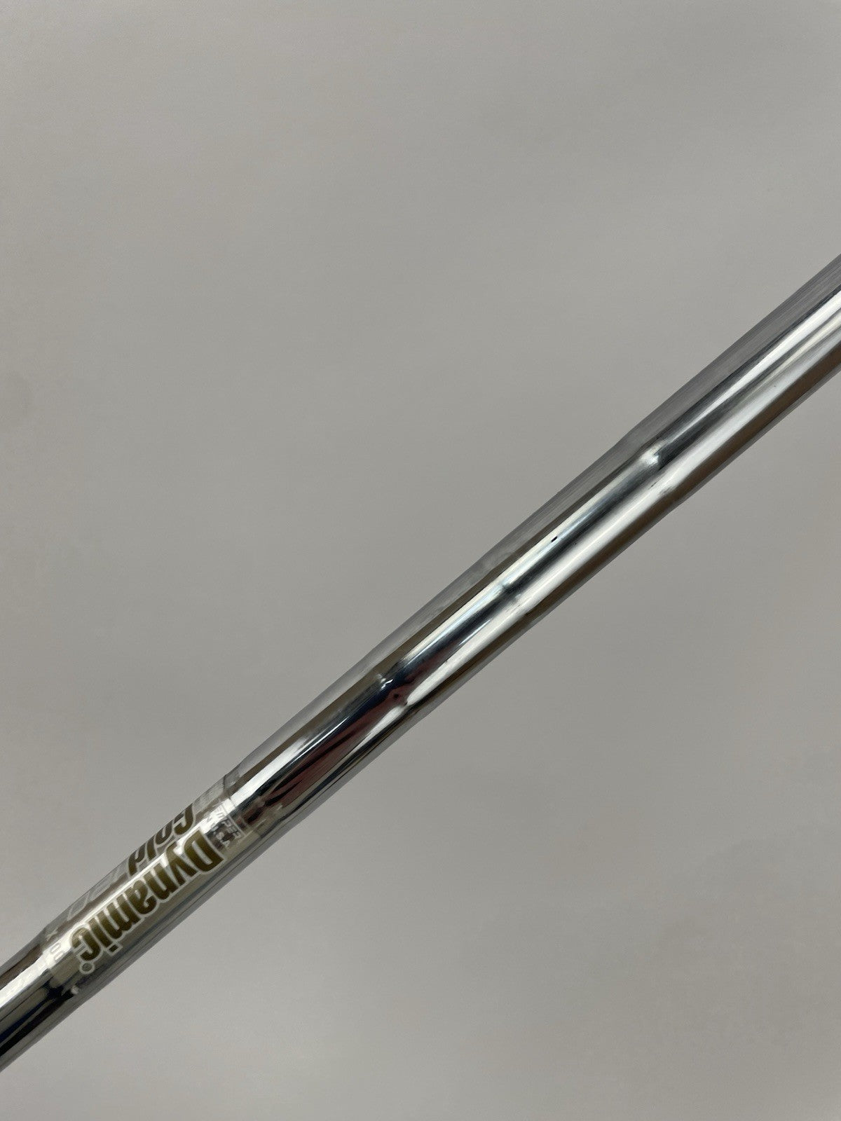 Dynamic Gold 120 Iron Shaft X100 Flex Steel (Extra Stiff) 35.25” /0.355 /343328