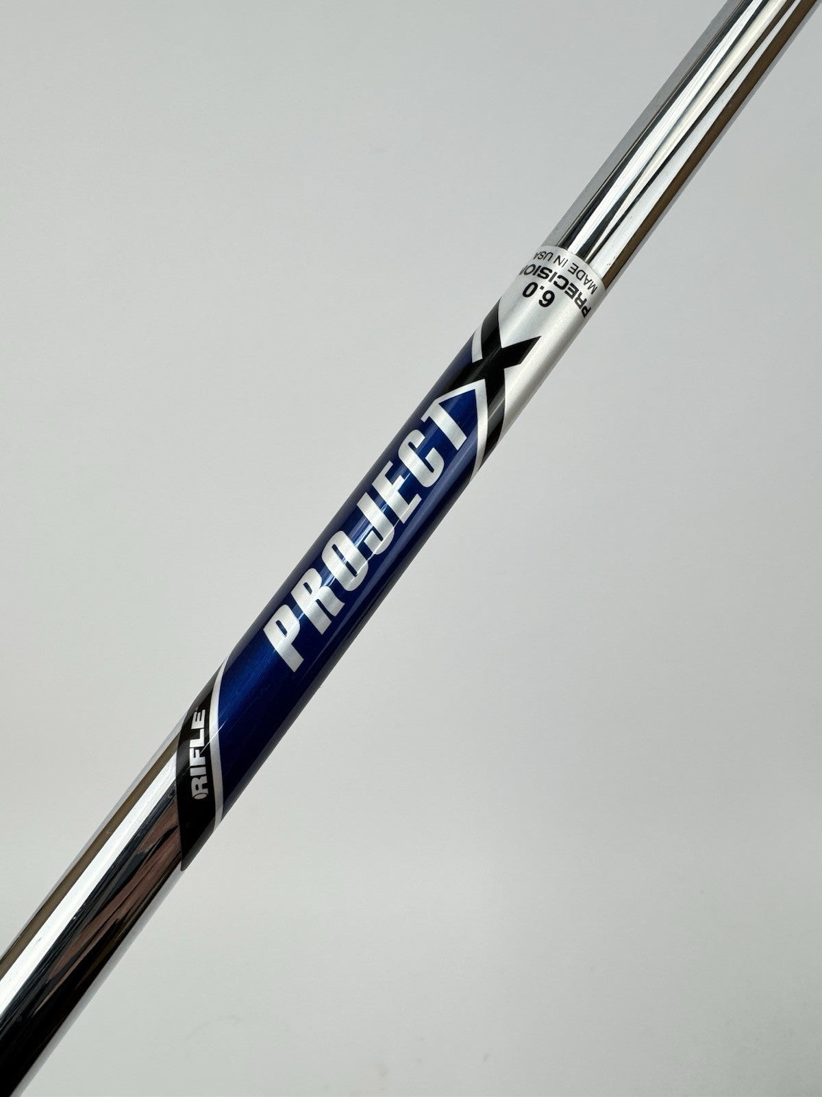 Project X 6.0 Iron Shaft Regular Flex Steel 35” /0.355 Tapered /337890