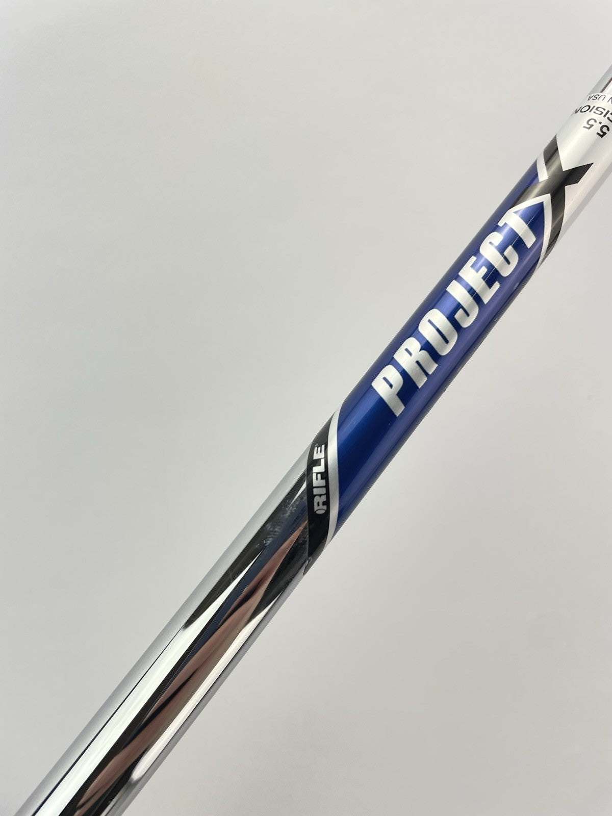 Project X 5.5 Iron Shaft Regular Flex Steel 34.5” /0.370 Parallel /286082