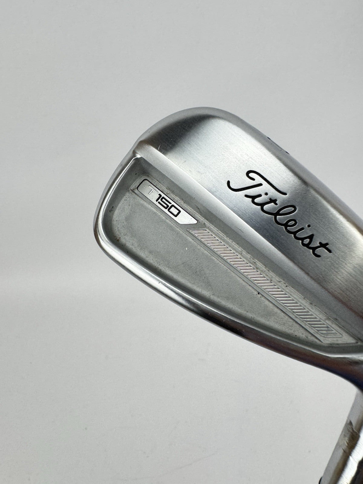 Titleist T150 8 Iron Forged Project X IO 6.0 Stiff Steel /Right /New Grip /352392