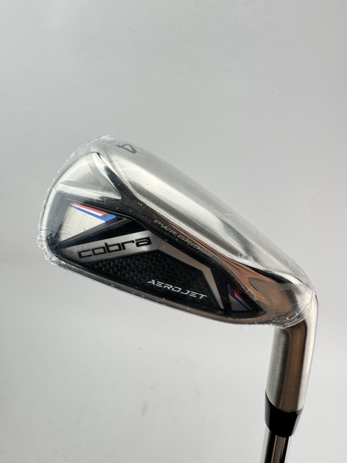 Cobra Aerojet 4 Iron Driving Iron 18.5* KBS Tour Lite Stiff Steel /New /246861