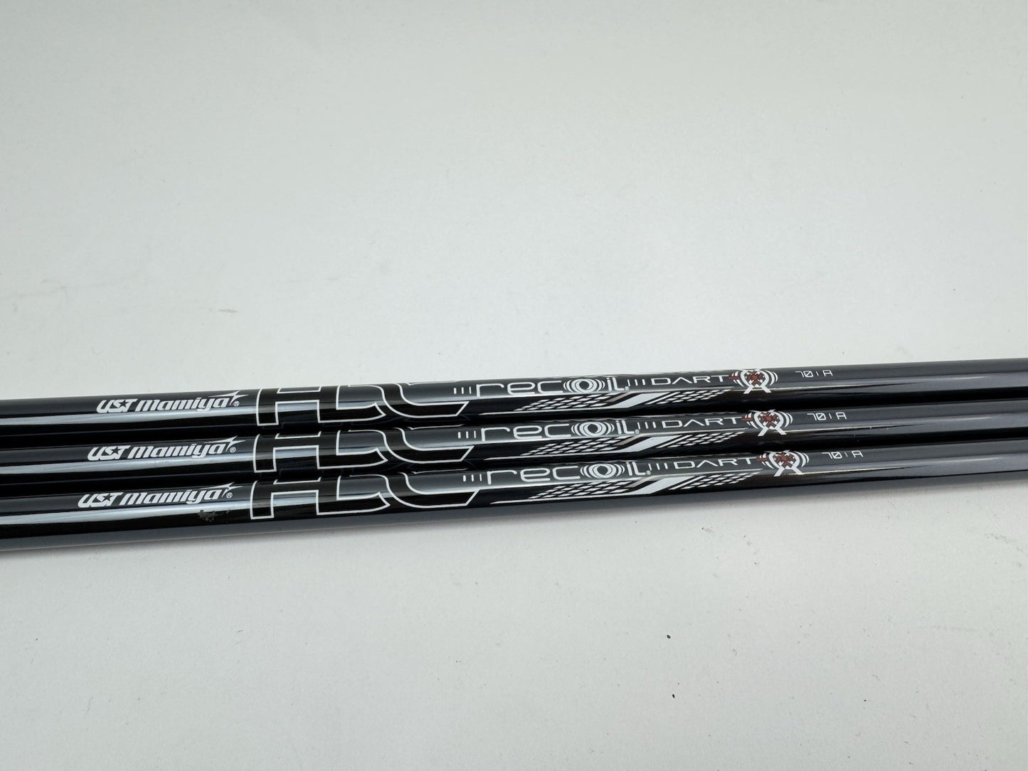 Recoil Dart HDC Wedge Shaft Set (3) 70 Senior Flex Graphite 0.355 Tapered/290690