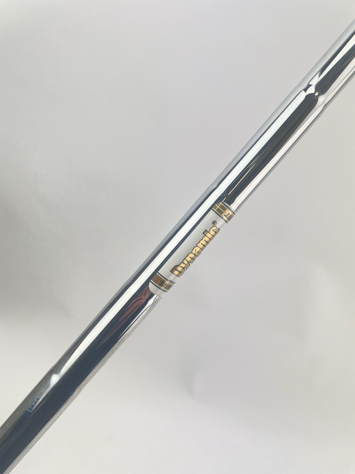 Dynamic Gold AMT Iron Shaft X Flex Steel 35.5” /0.355 Tapered /304792