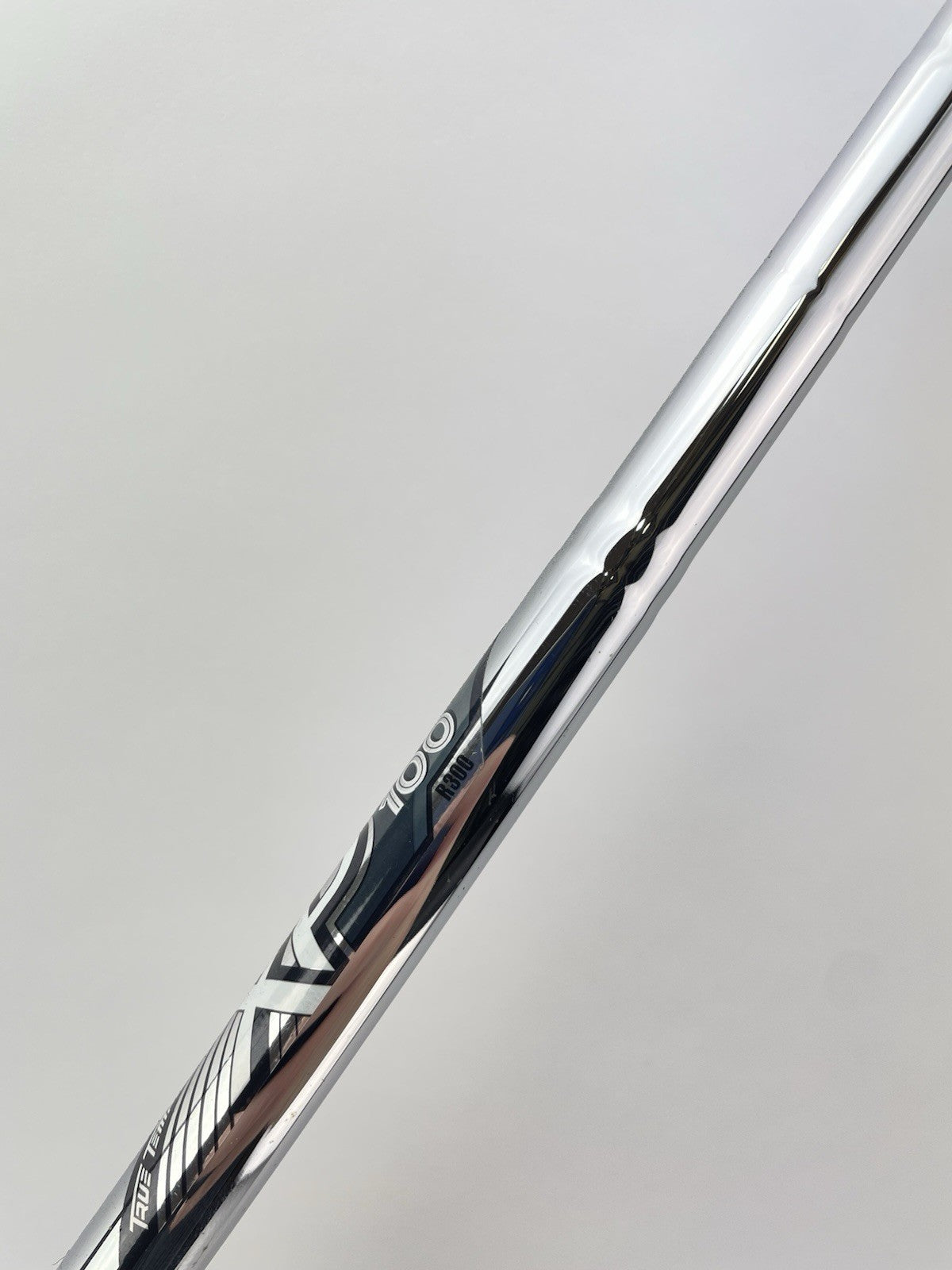 True Temper XP100 Iron Shaft R300 Regular Flex Steel 35 /0.370 /273636