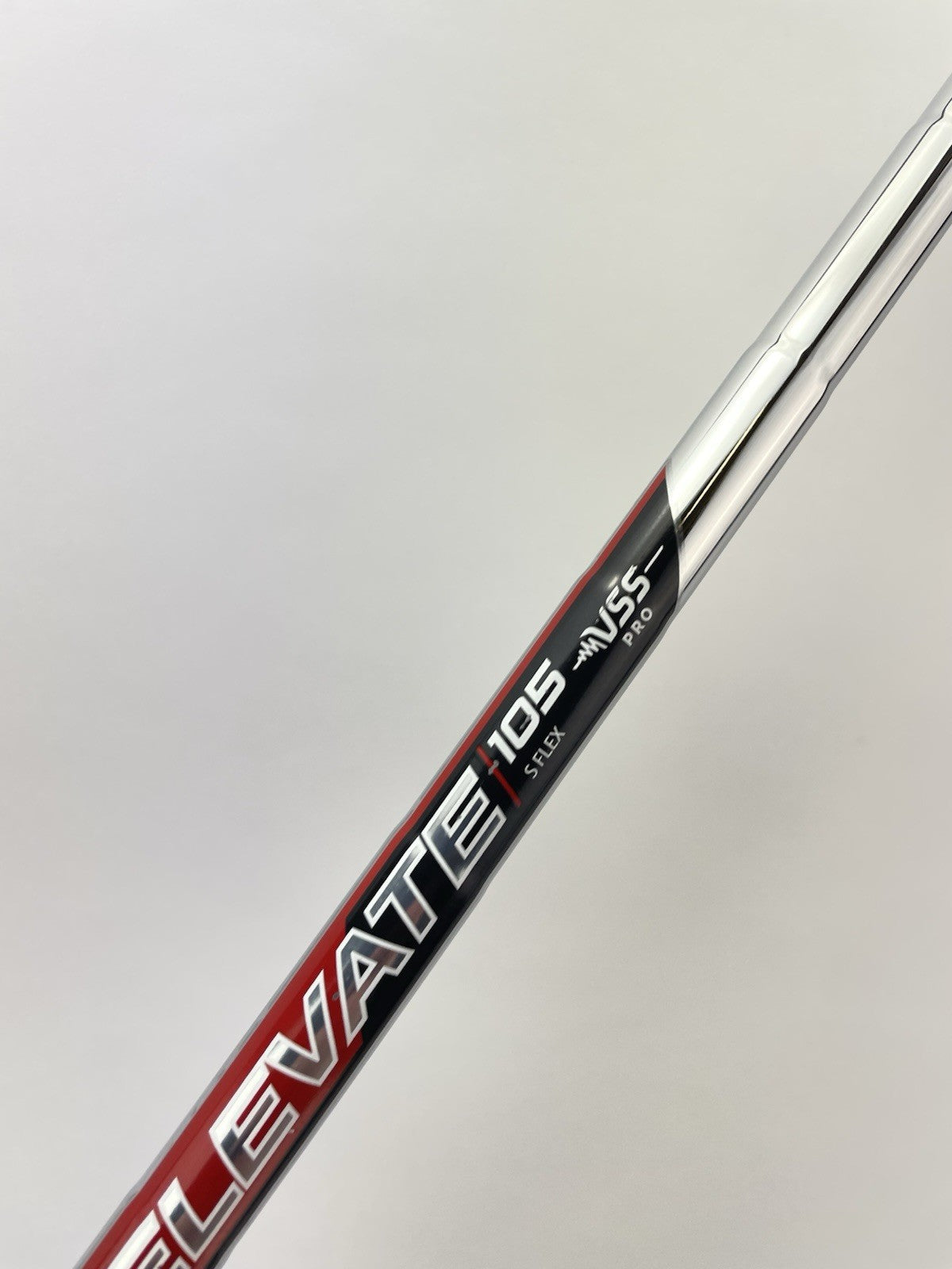 Elevate 105 Iron Shaft Vss Pro Stiff Flex Steel 35 /0.370 Parallel /286315