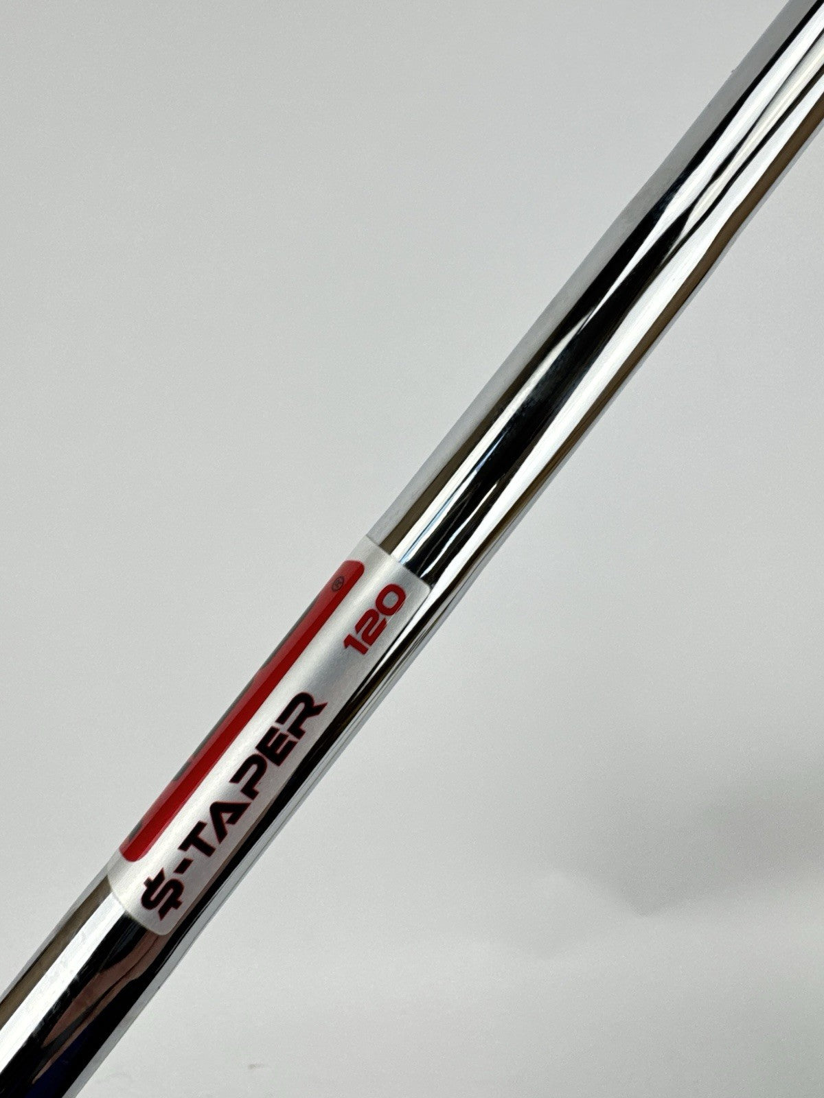 KBS  $-Taper 120 Iron Shaft Stiff Flex Steel 35.5” /0.355 Tapered /322446