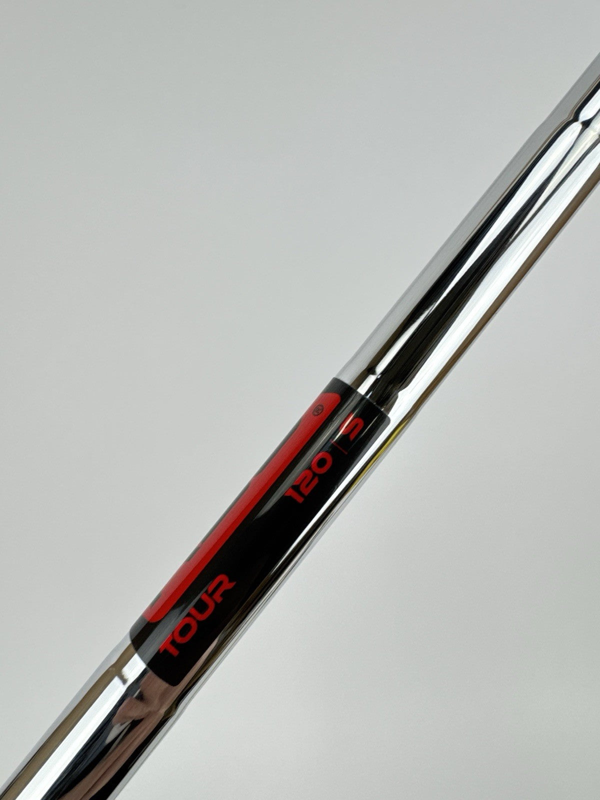 KBS Tour 120 Iron Shaft Stiff Flex Steel 35.5” /0.355 Tapered /330327