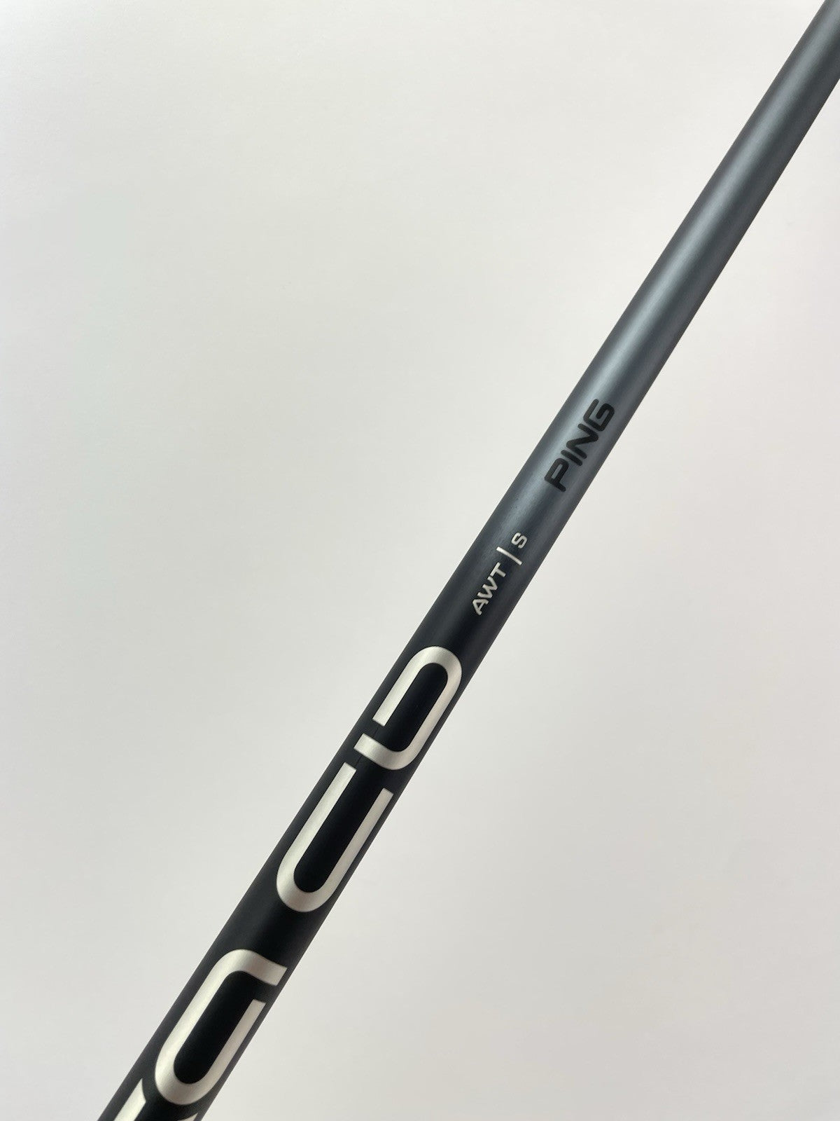 Ping Alta CB Iron Shaft AWT Stiff Flex Graphite 35.25” /0.355 Tapered /299015