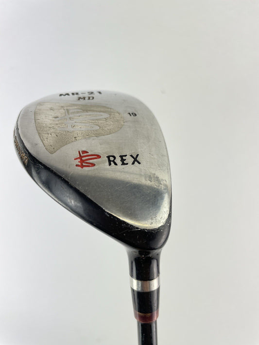 Japan Golf Hybrid B-Rex 19* Regular Graphite /Right Handed /New Grip /128860