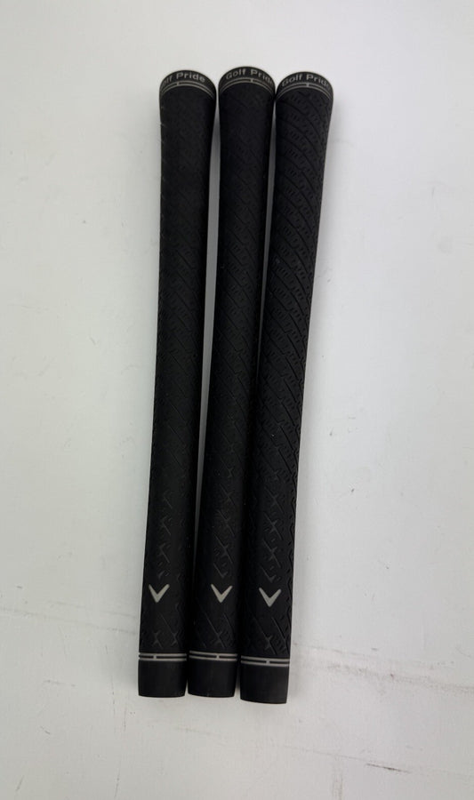 Golf Pride Callaway Z-Grips (3) Standard /Black /Pulled /292280