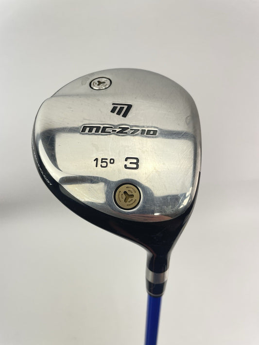Masters MC-Z 3 Wood 15* Regular Flex Graphite/Right /New Grip /256390