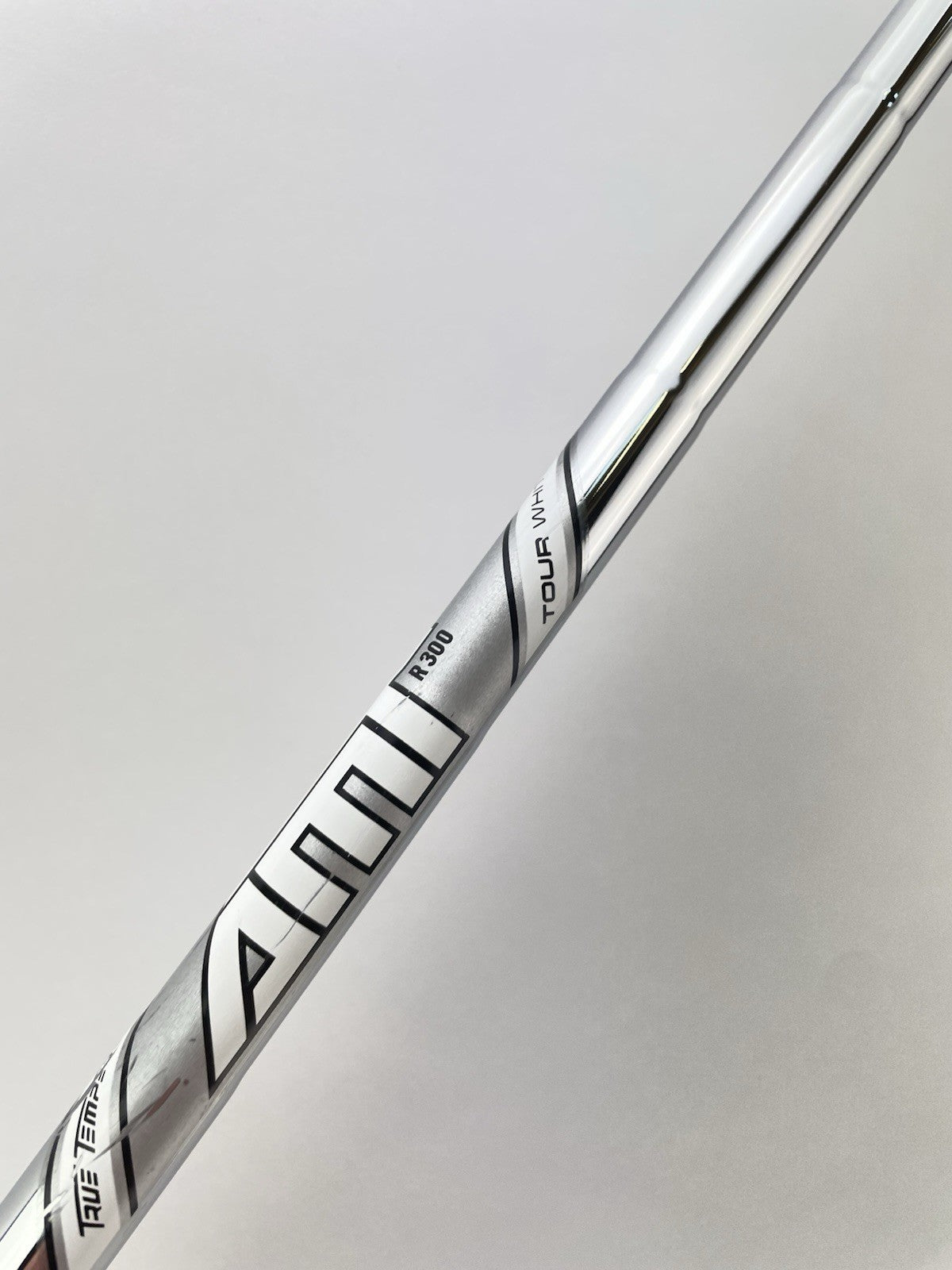 True Temper AMT Iron Shaft Tour White Regular Flex Steel 34.5” /0.355 /273356